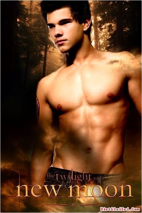 Taylor Lautner gây ấn tượng mạnh khi vào vai nhân vật “Người sói” Jacob trong phim “Chạng vạng”.